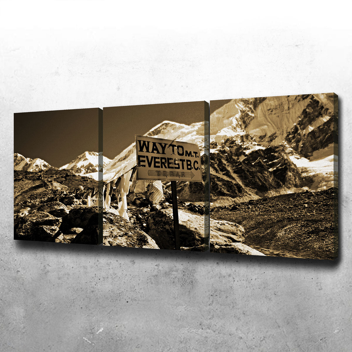 Everest Base Camp Wall Art