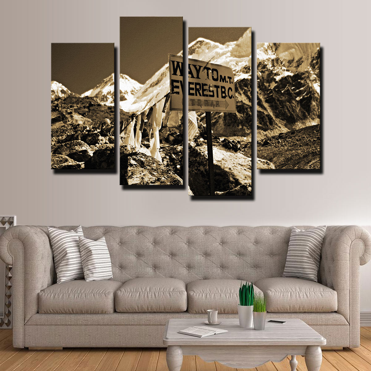 Everest Base Camp Wall Art