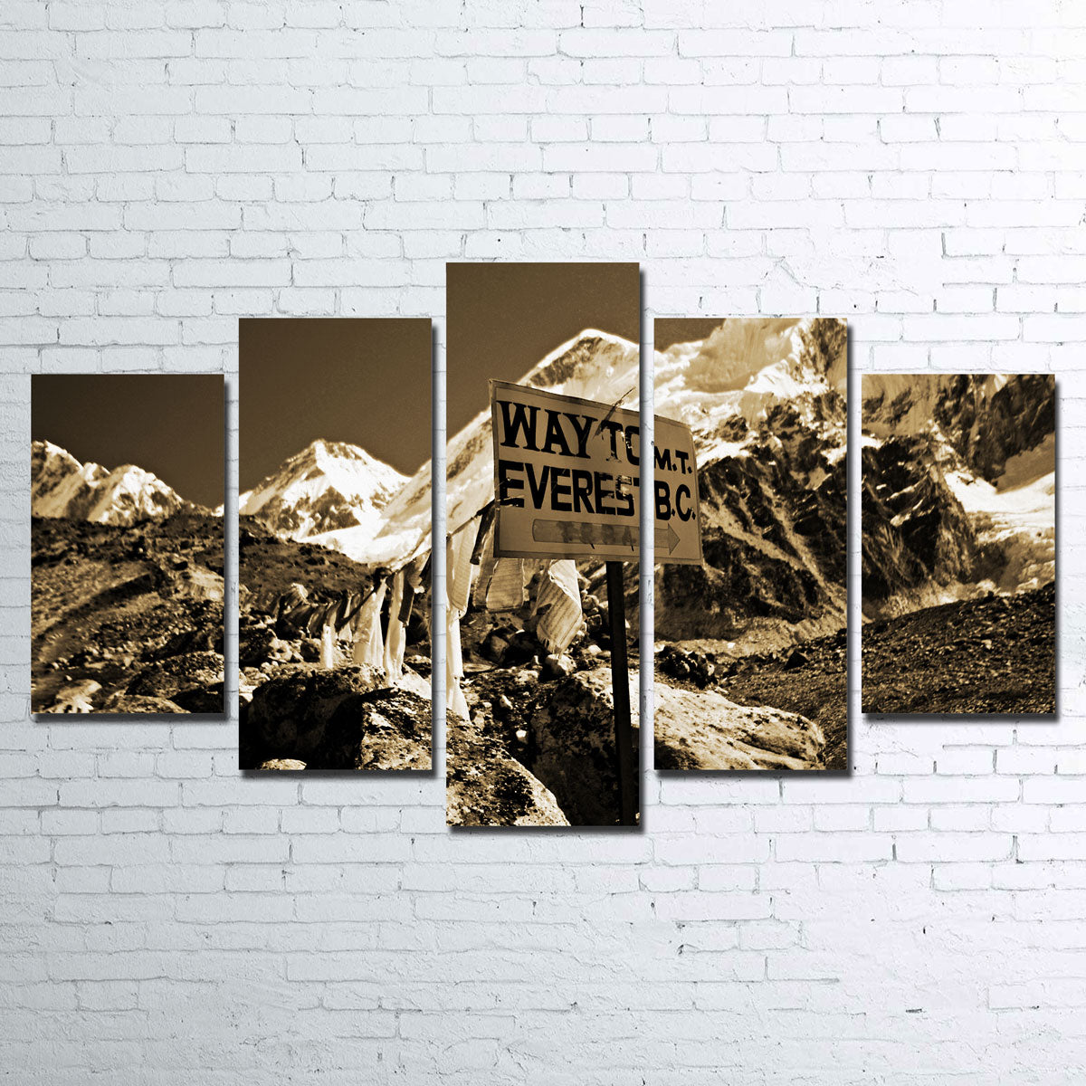 Everest Base Camp Wall Art