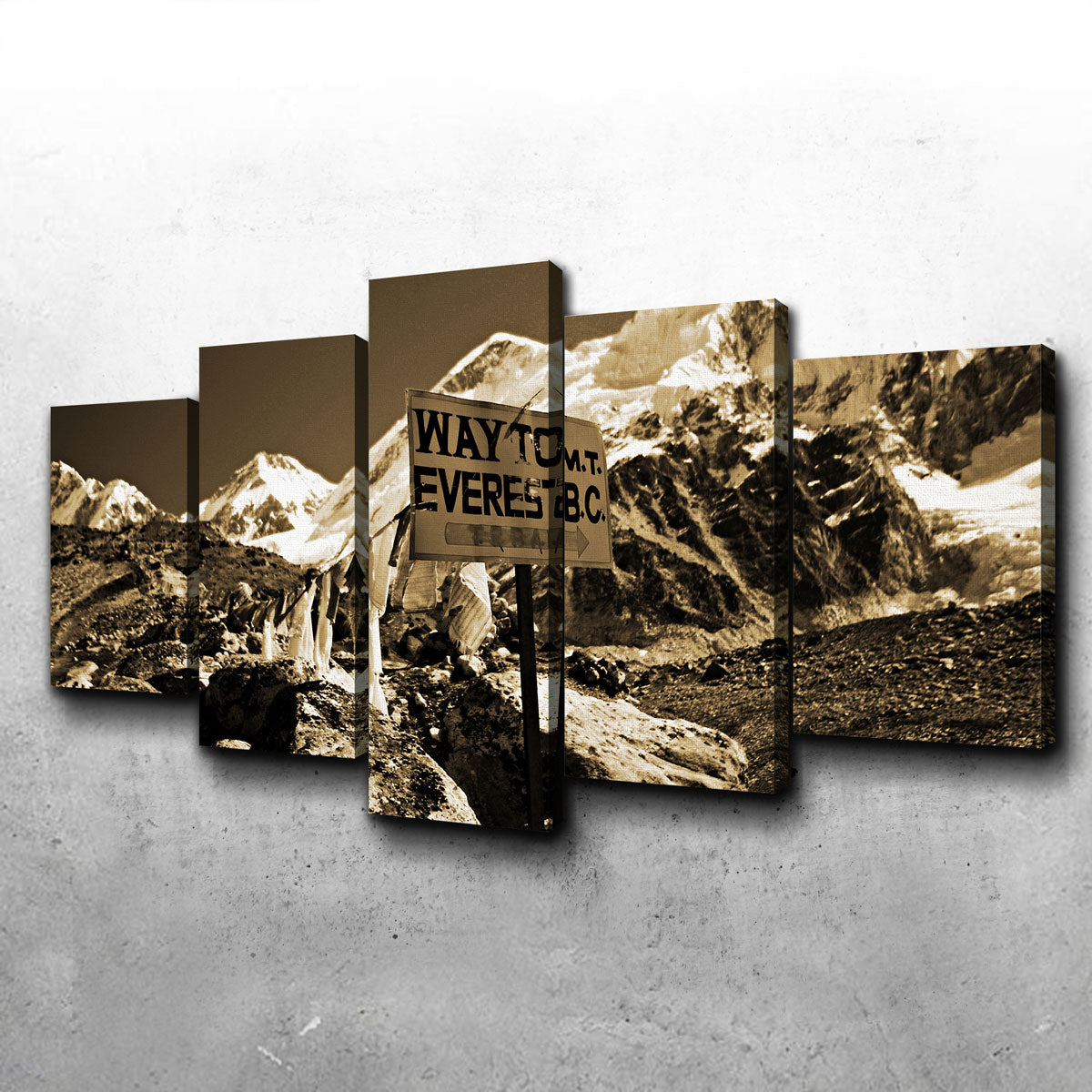 Everest Base Camp Wall Art