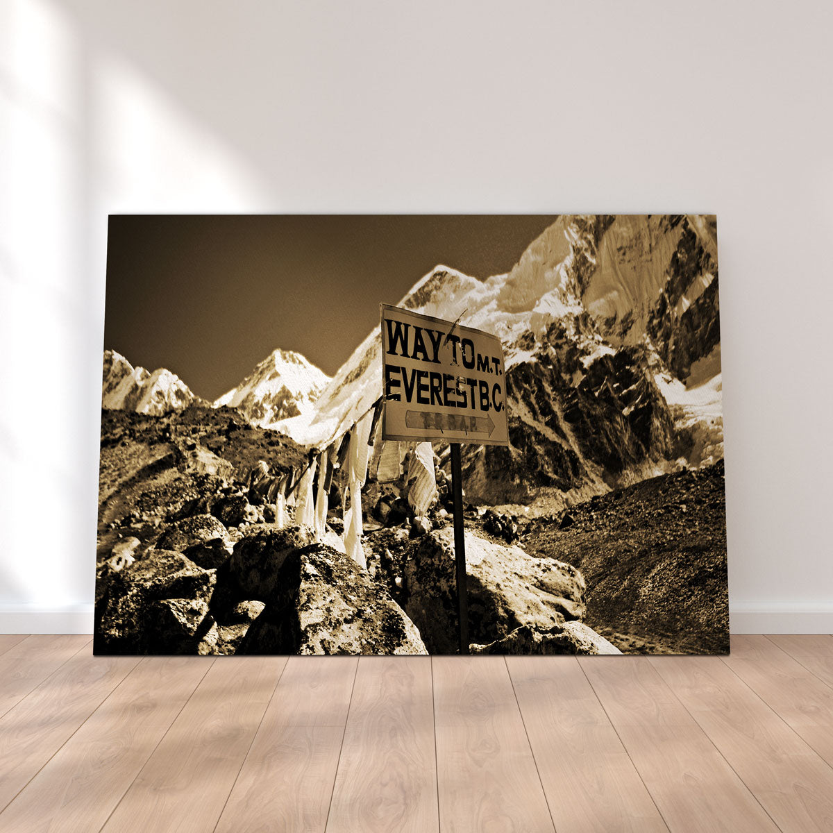 Everest Base Camp Wall Art