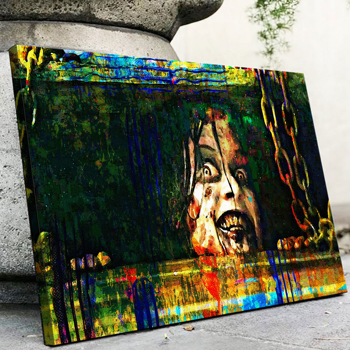 Evil Mia Wall Art