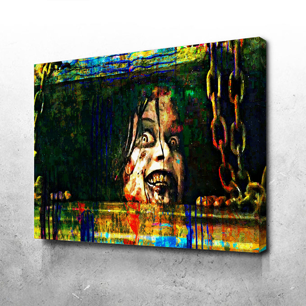 Evil Mia Wall Art
