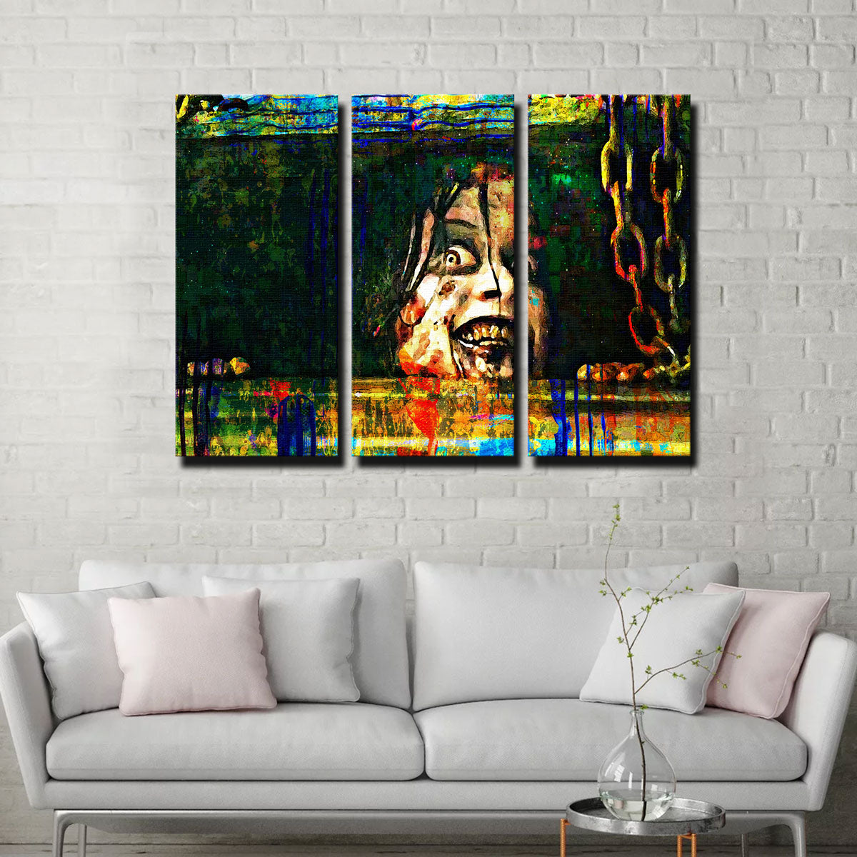 Evil Mia Wall Art
