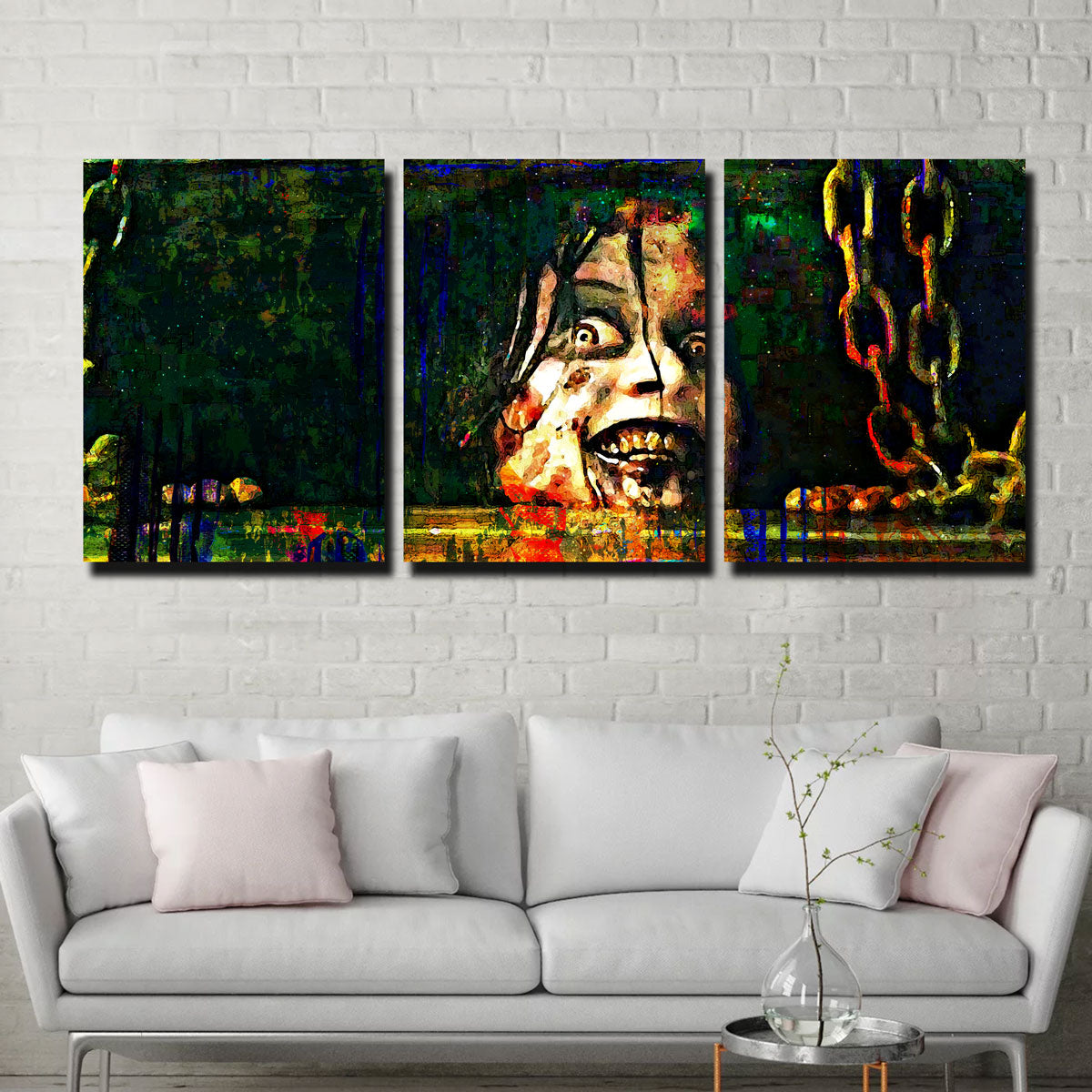Evil Mia Wall Art
