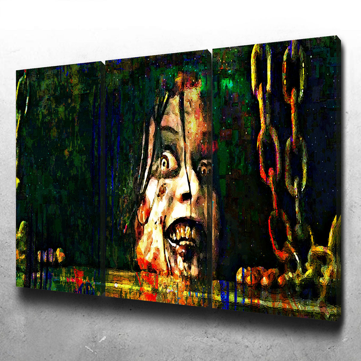 Evil Mia Wall Art