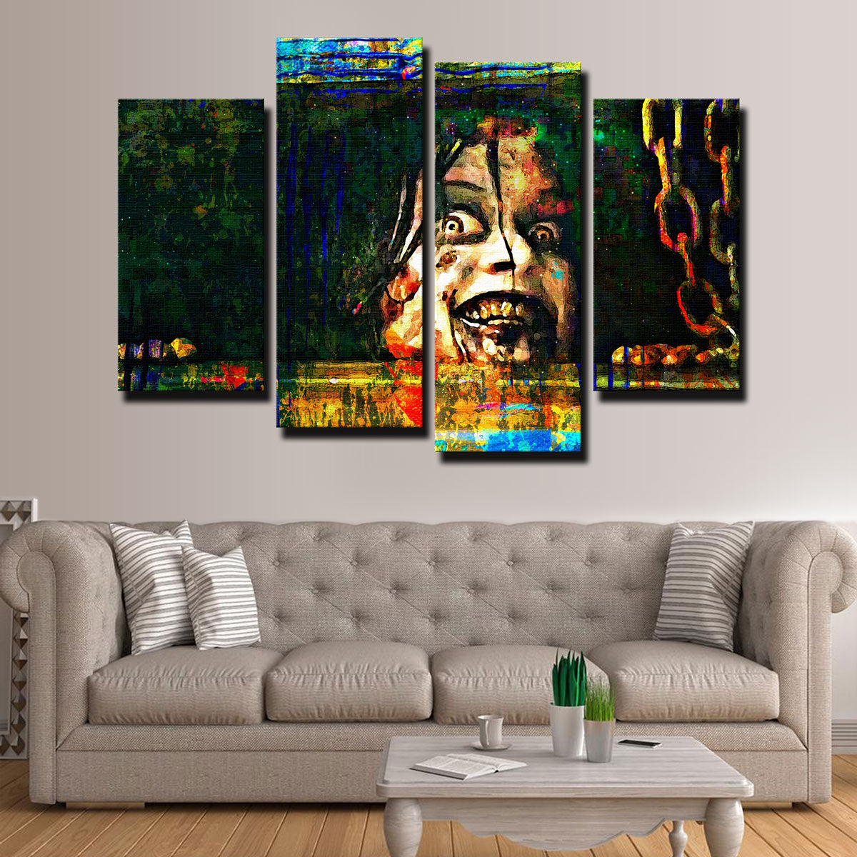 Evil Mia Wall Art