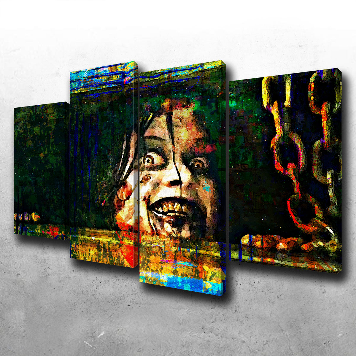 Evil Mia Wall Art