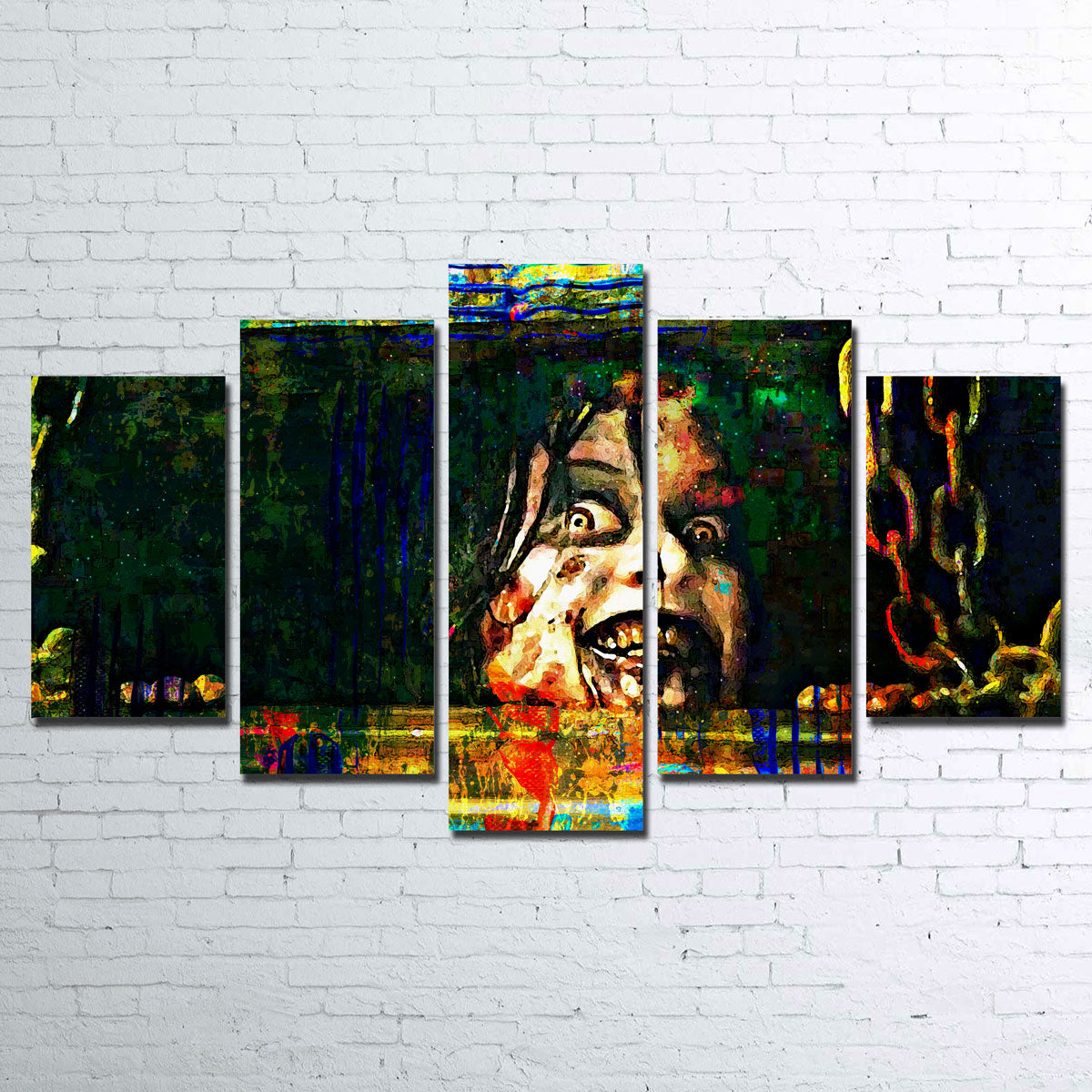 Evil Mia Wall Art