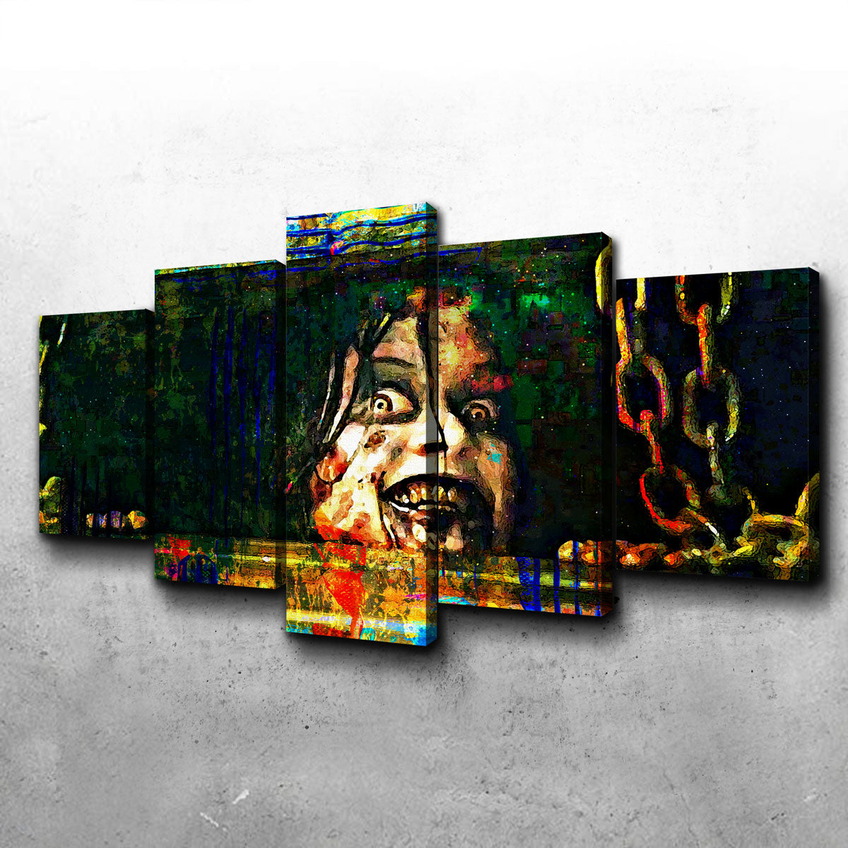 Evil Mia Wall Art