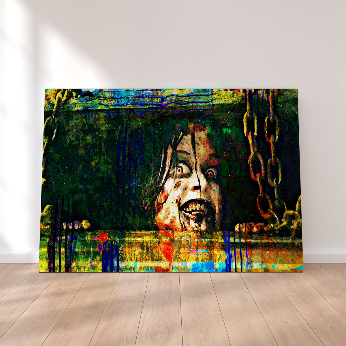 Evil Mia Wall Art