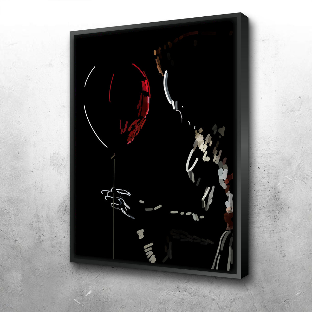 Evil Clown Wall Art