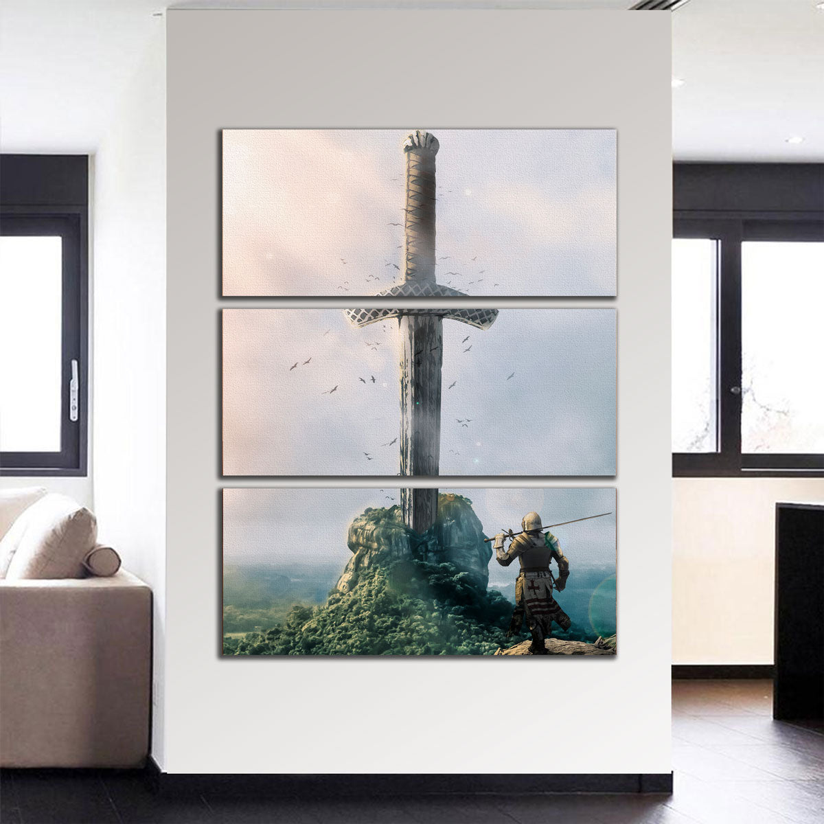 Excalibur Wall Art