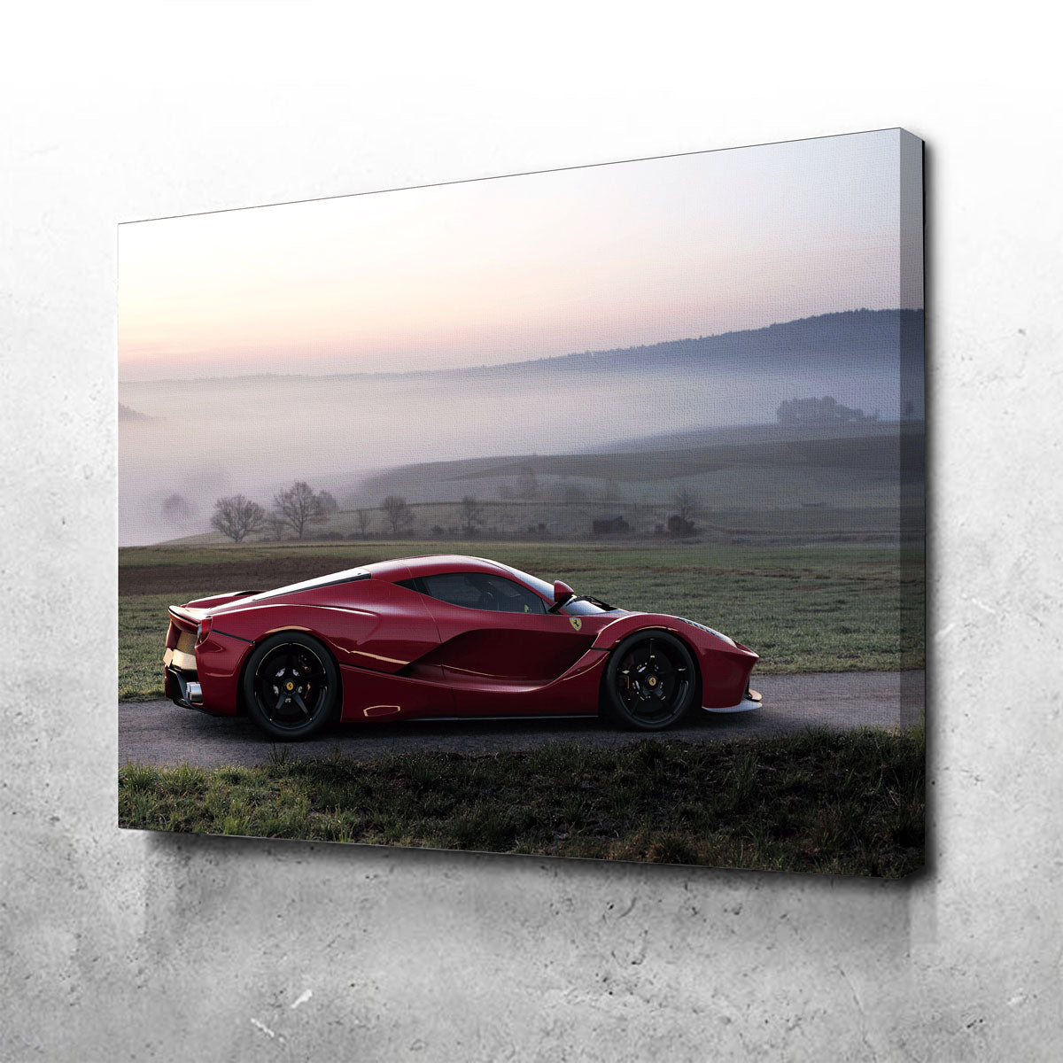 Finally At Peace Wall Art
