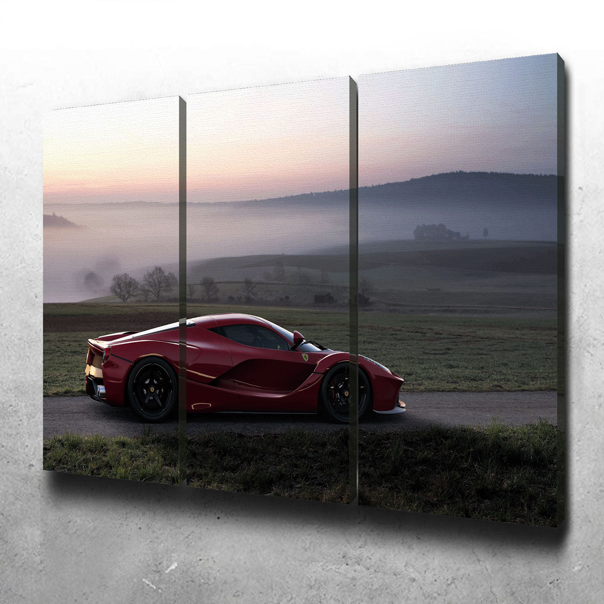 Finally At Peace Wall Art