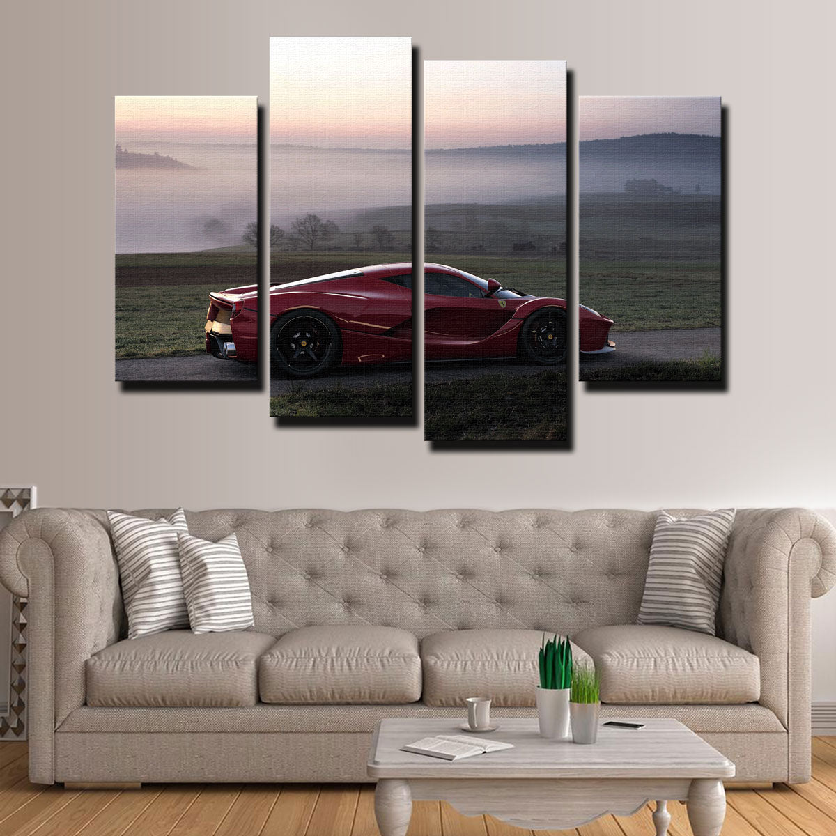 Finally At Peace Wall Art