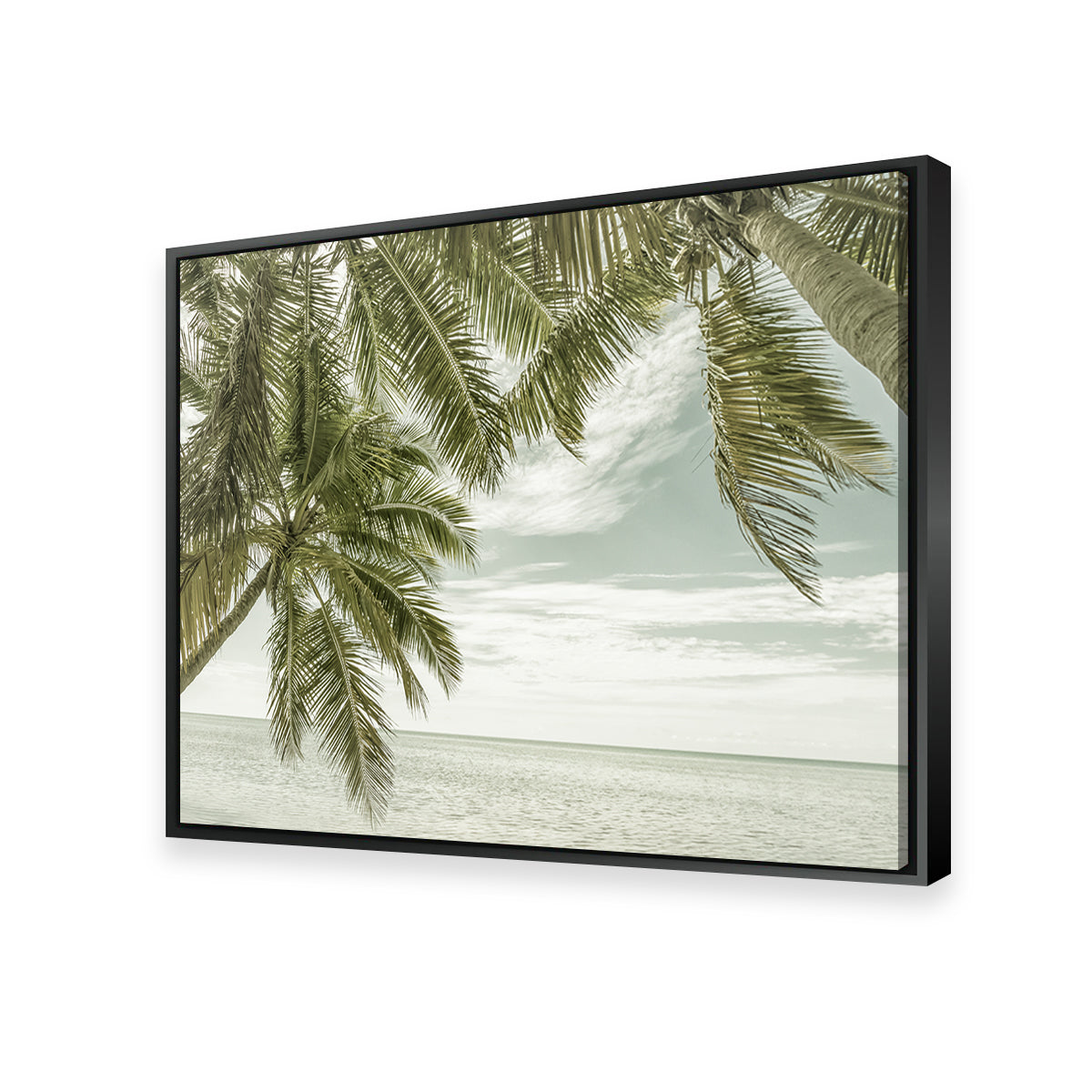 Florida Vintage Oceanview Wall Art