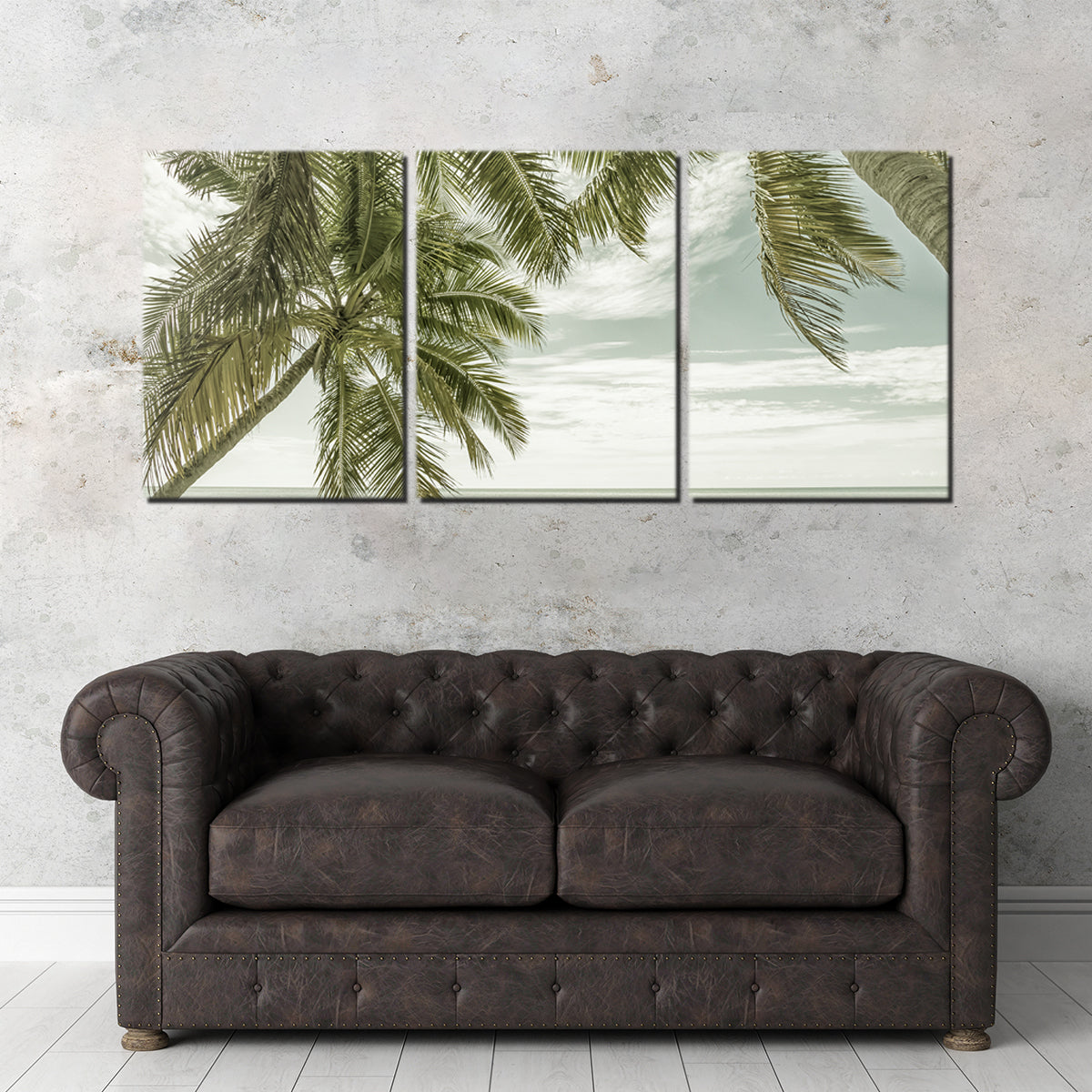 Florida Vintage Oceanview Wall Art