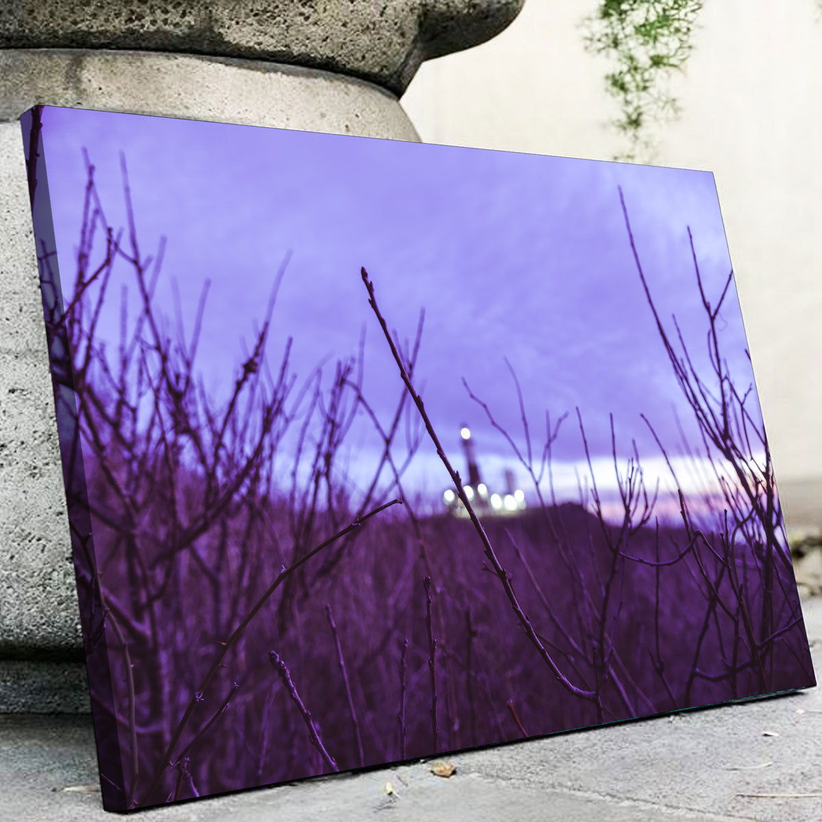 Faded Lighthouse Wall Art