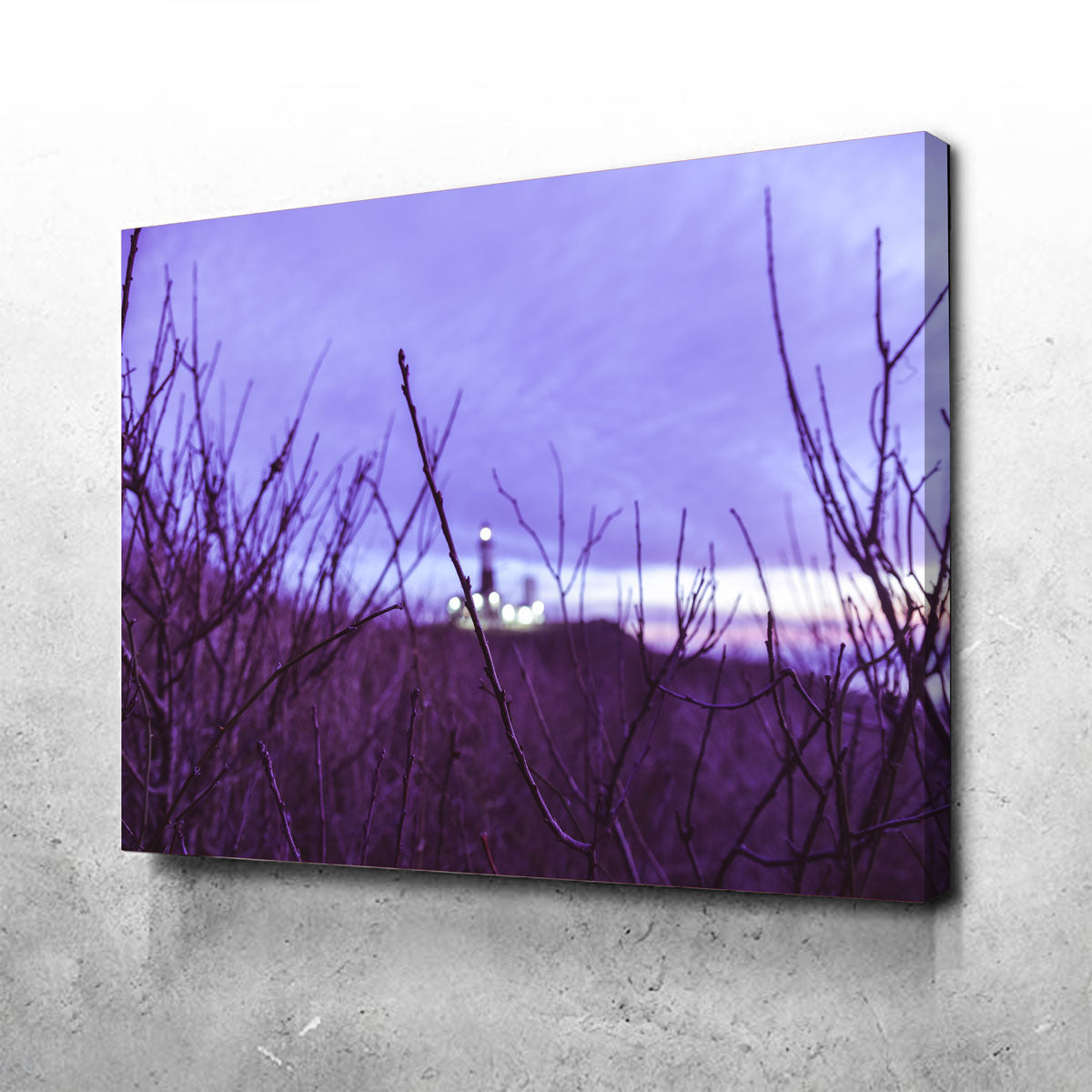 Faded Lighthouse Wall Art