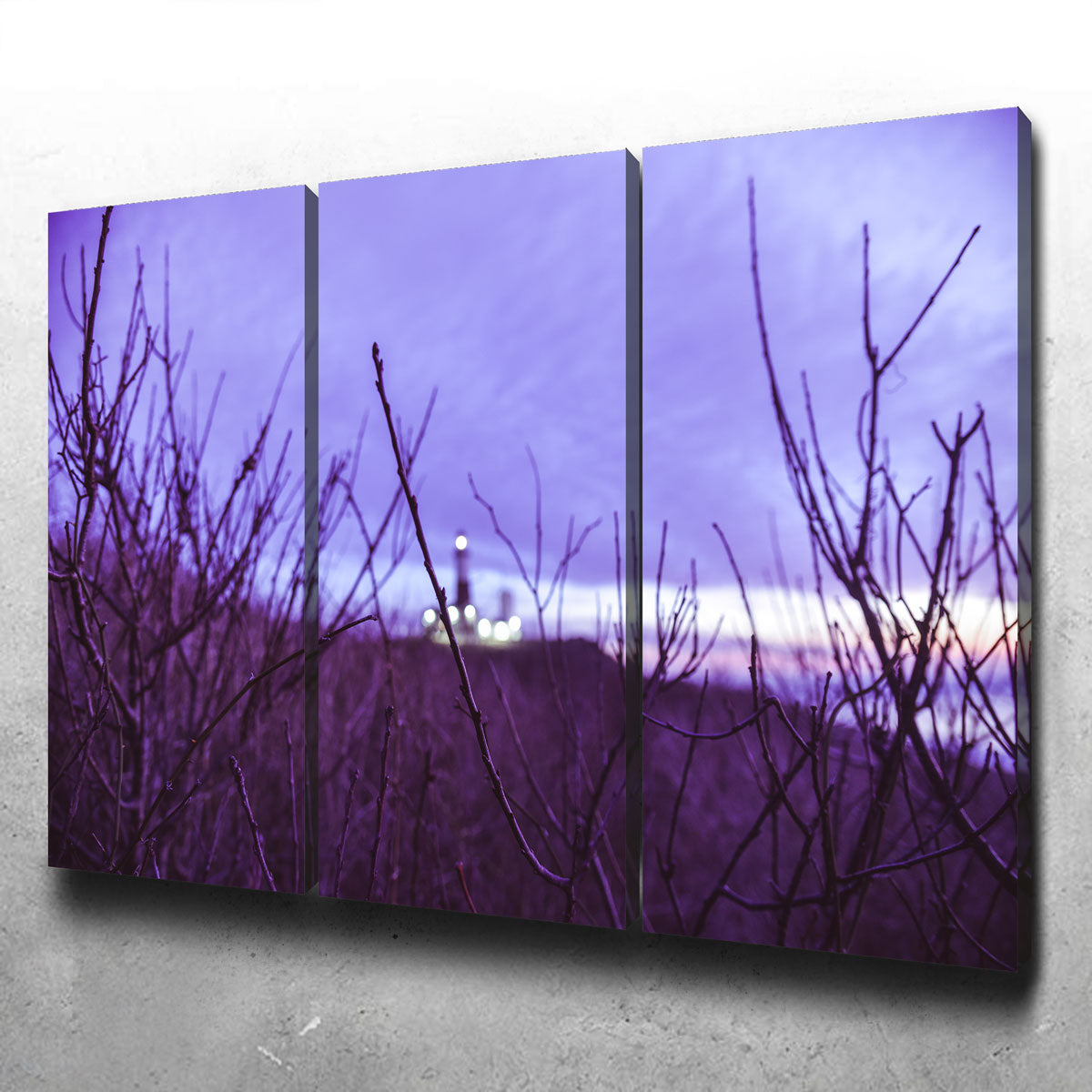 Faded Lighthouse Wall Art