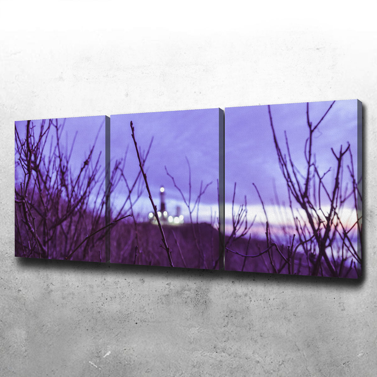 Faded Lighthouse Wall Art