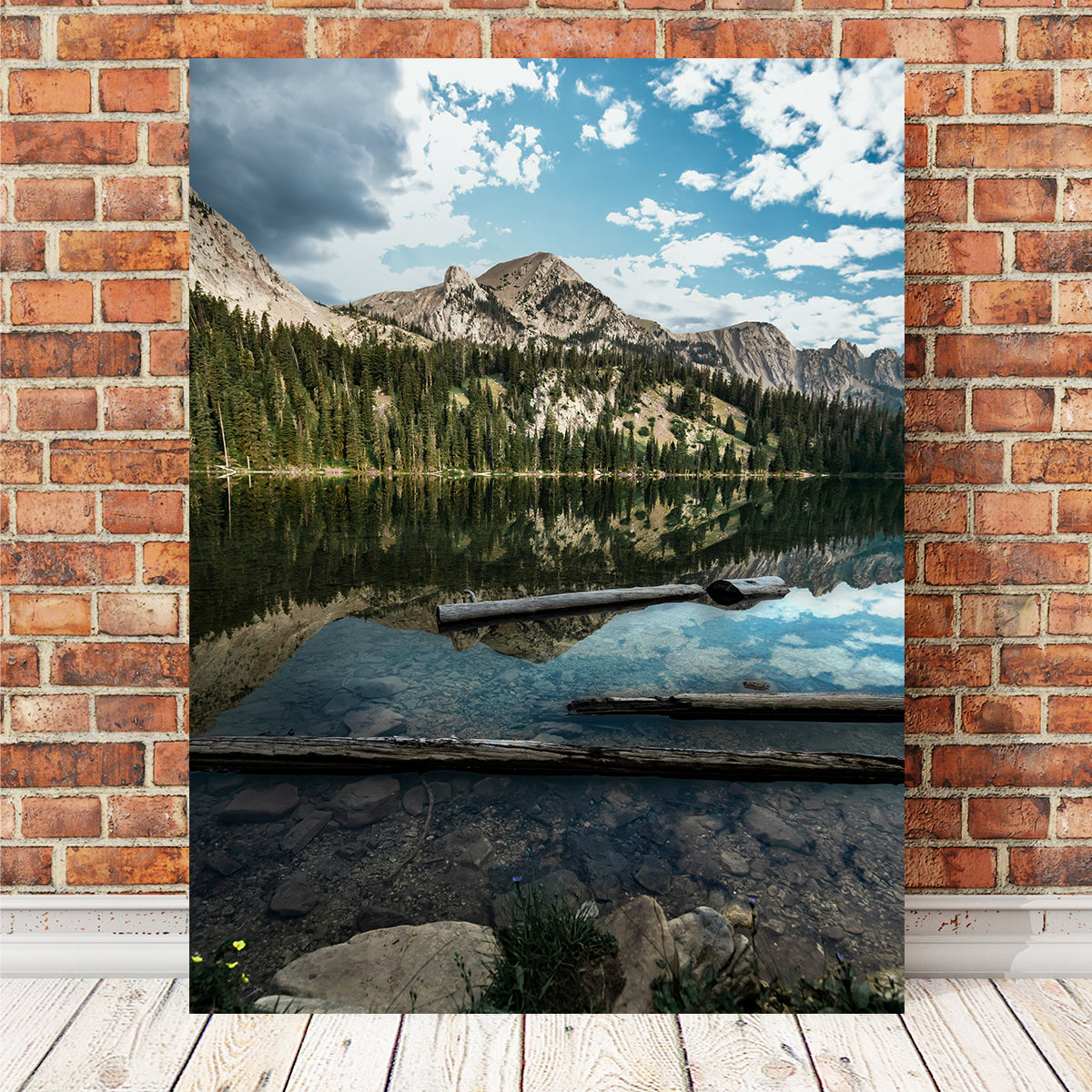 Fairy Lake Reflection Wall Art