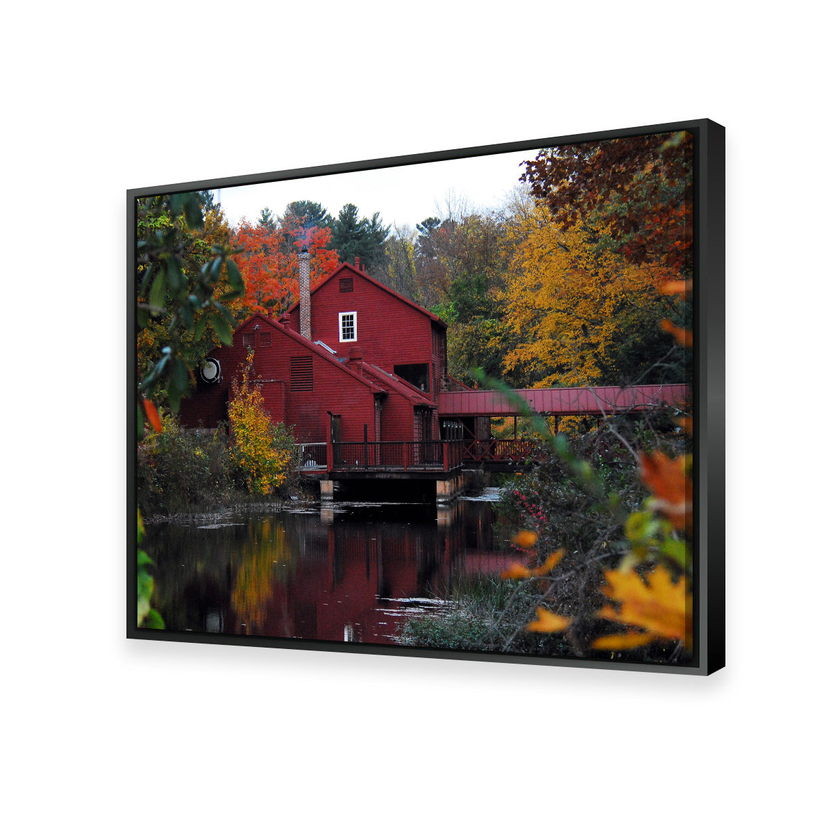 Fall Colors in Historic Connecticut Wall Art