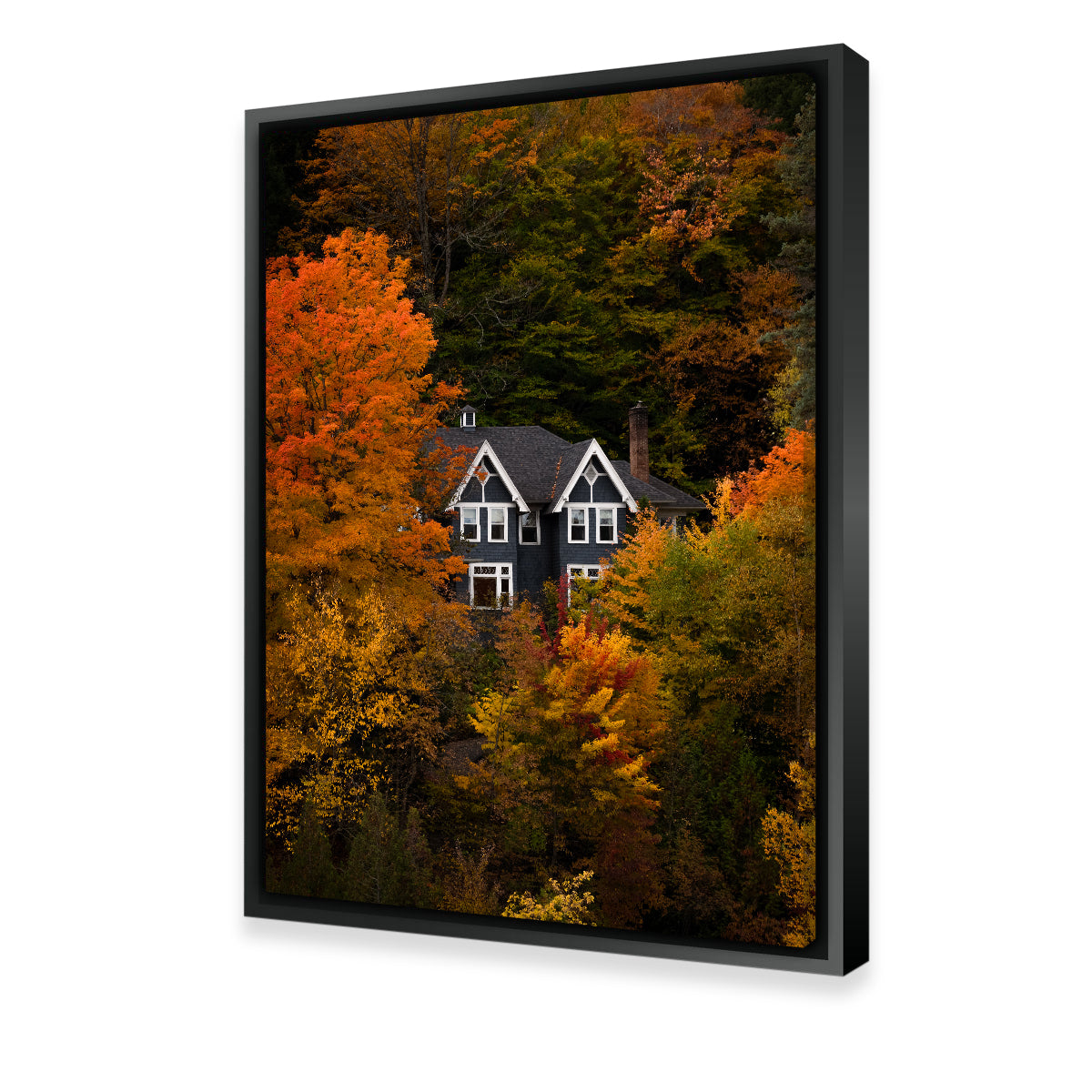 Fall Getaway Wall Art