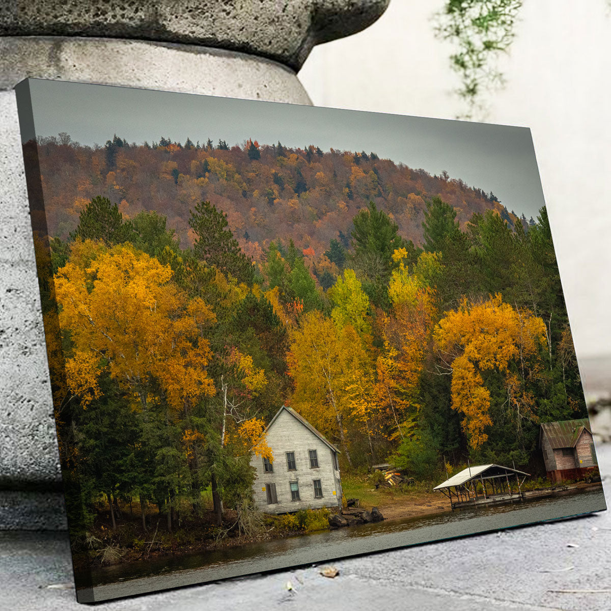 Fall in the Adirondacks Wall Art