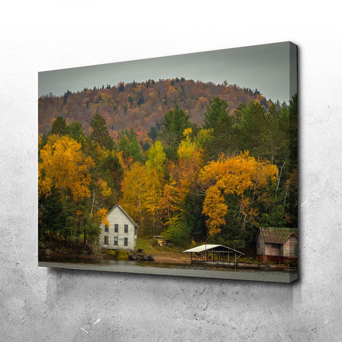 Fall in the Adirondacks Canvas Set