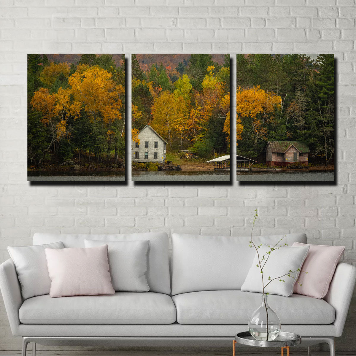 Fall in the Adirondacks Wall Art