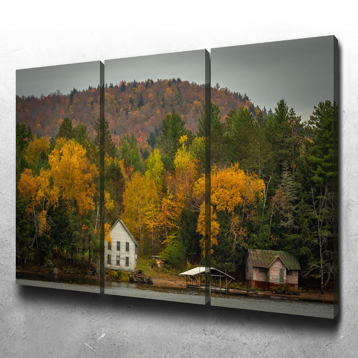 Fall in the Adirondacks Wall Art
