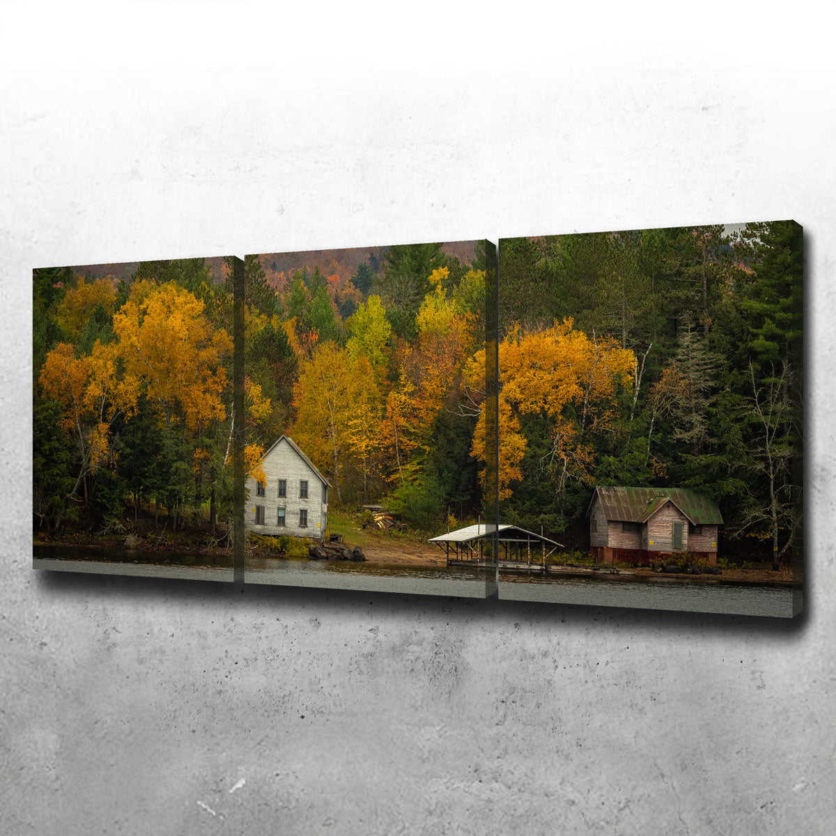 Fall in the Adirondacks Wall Art
