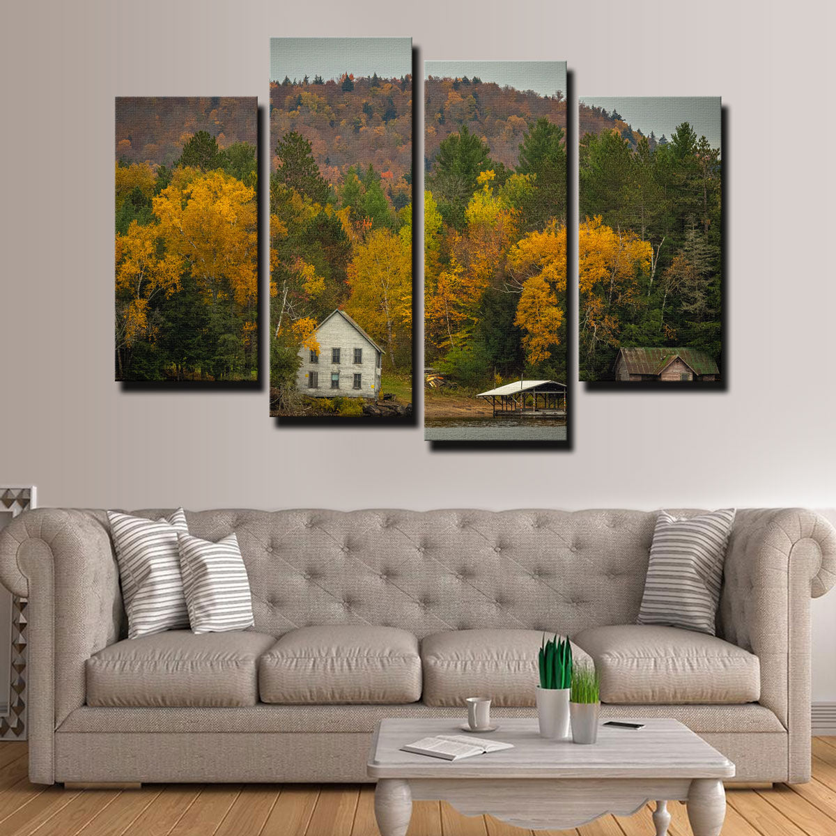 Fall in the Adirondacks Wall Art