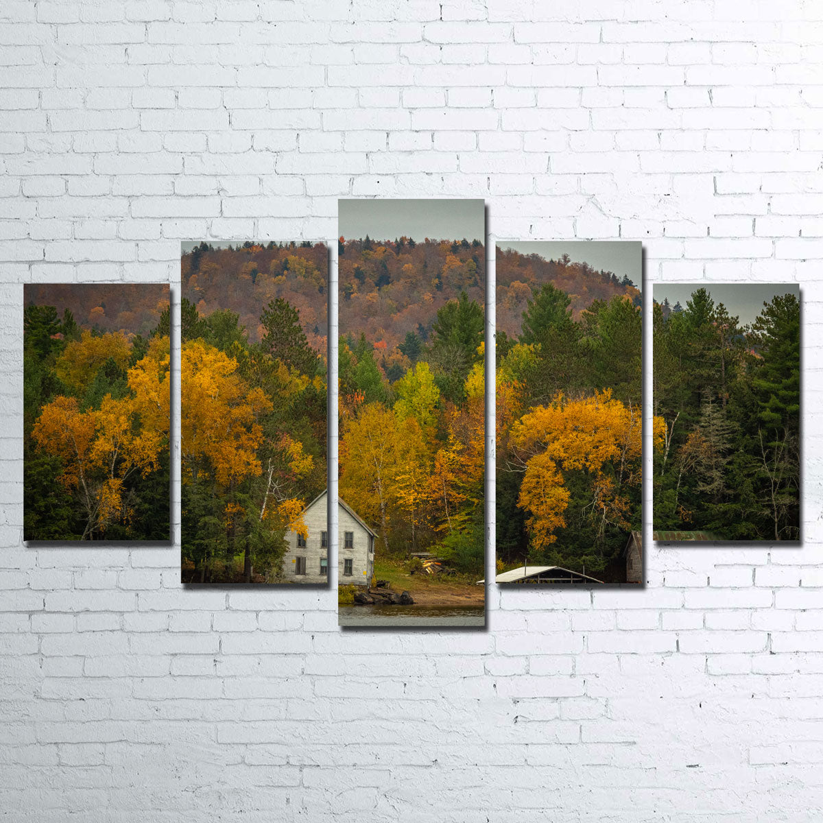 Fall in the Adirondacks Wall Art