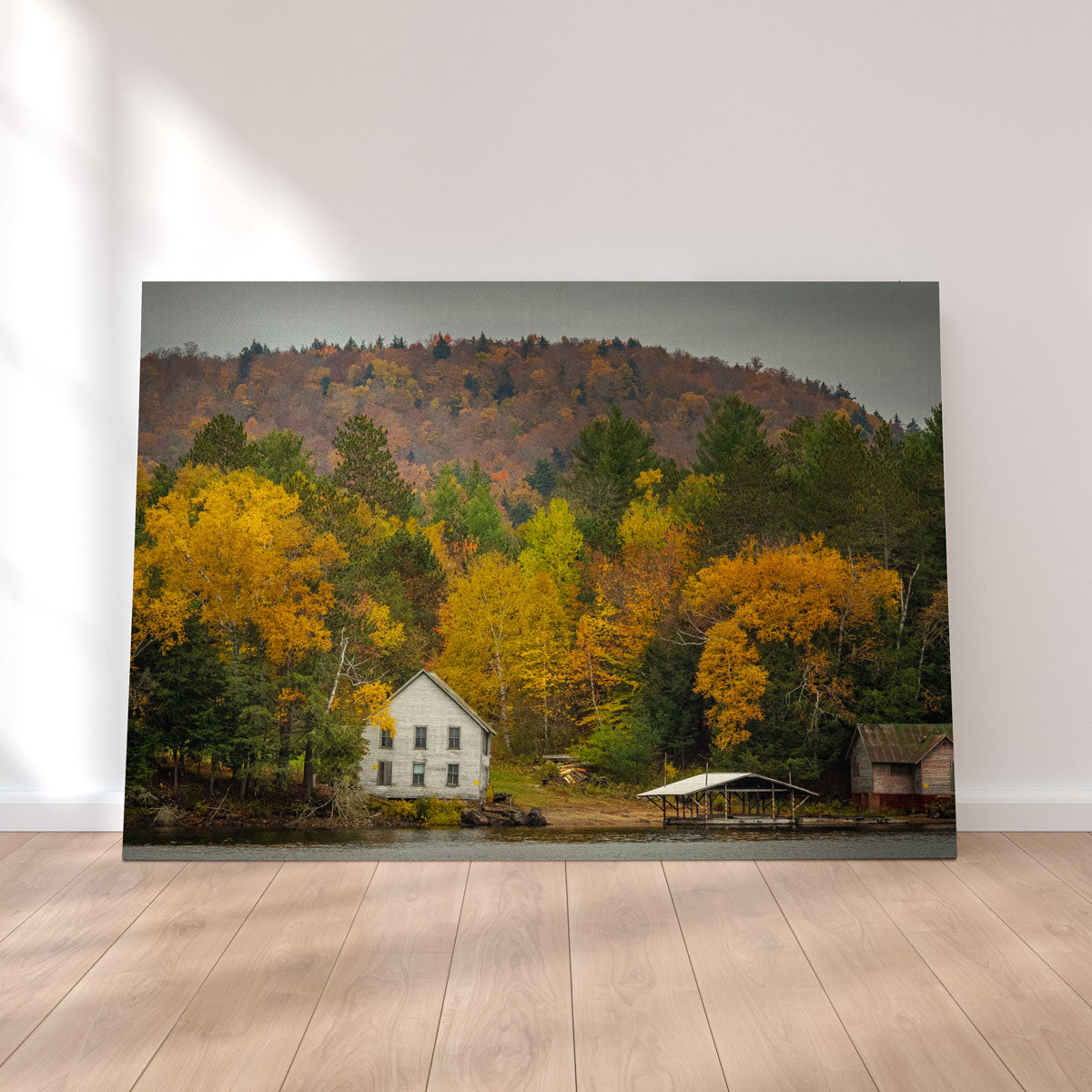 Fall in the Adirondacks Wall Art
