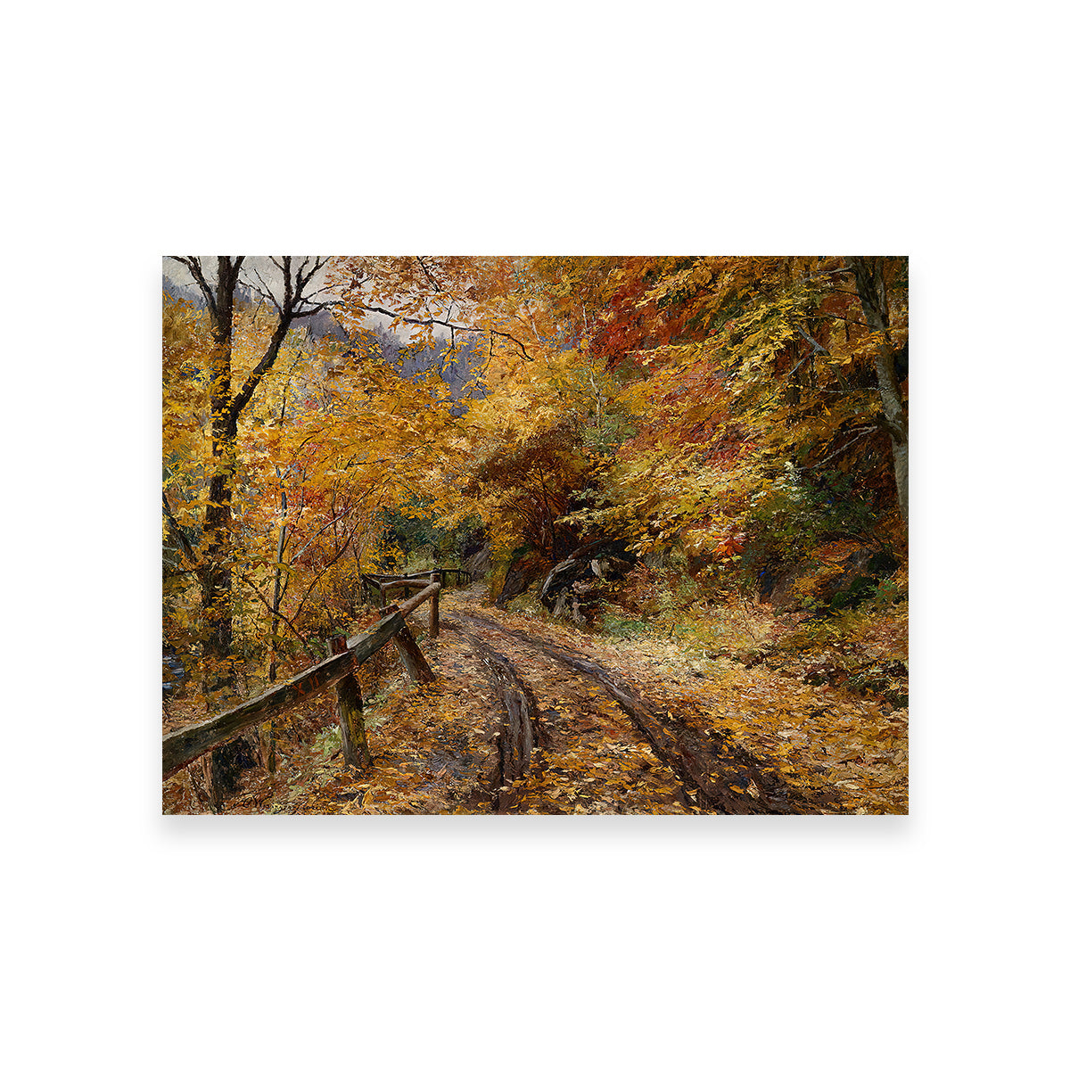 Falling Leaves Wall Art