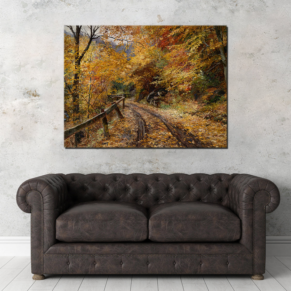 Falling Leaves Wall Art