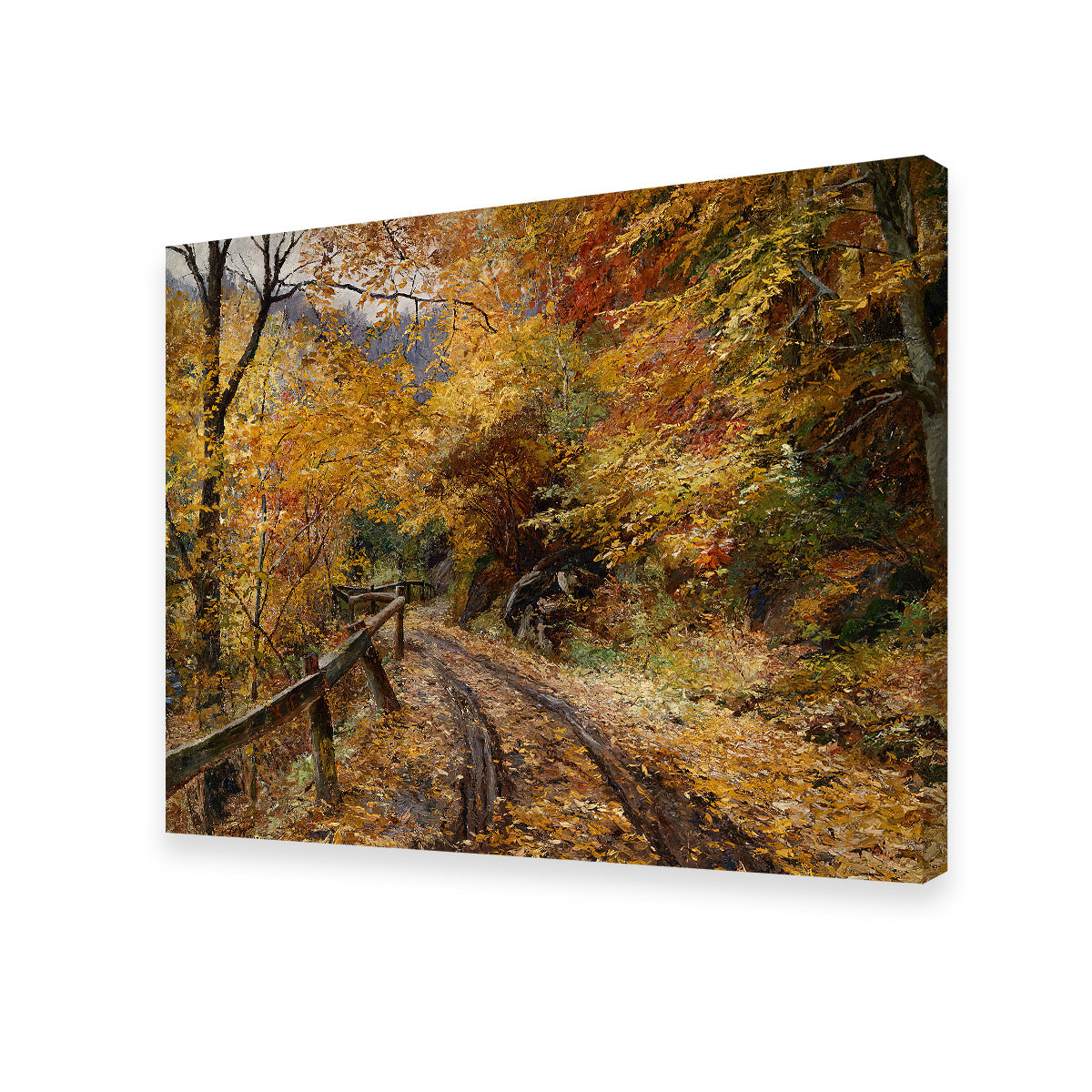 Falling Leaves Wall Art