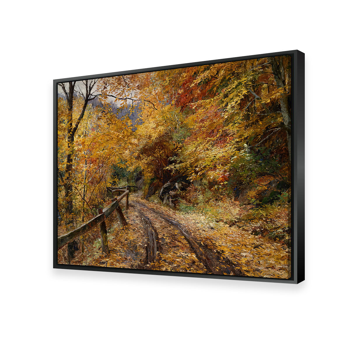 Falling Leaves Wall Art