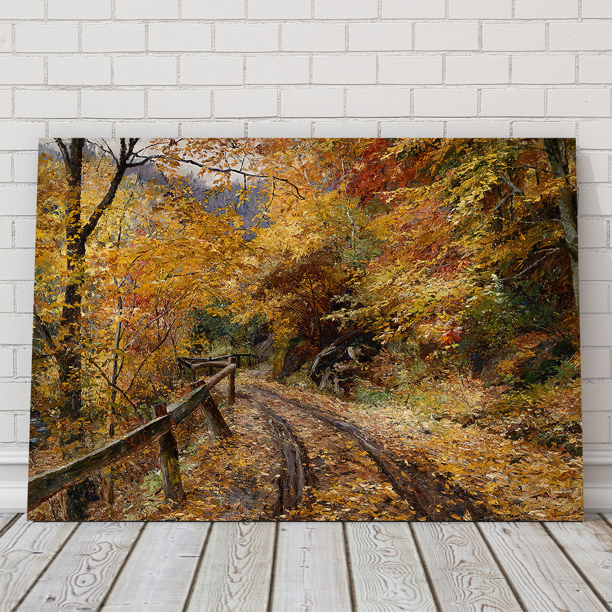 Falling Leaves Wall Art