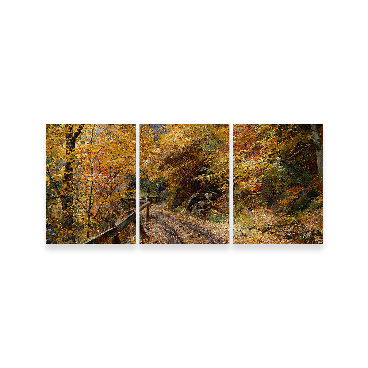 Falling Leaves Wall Art