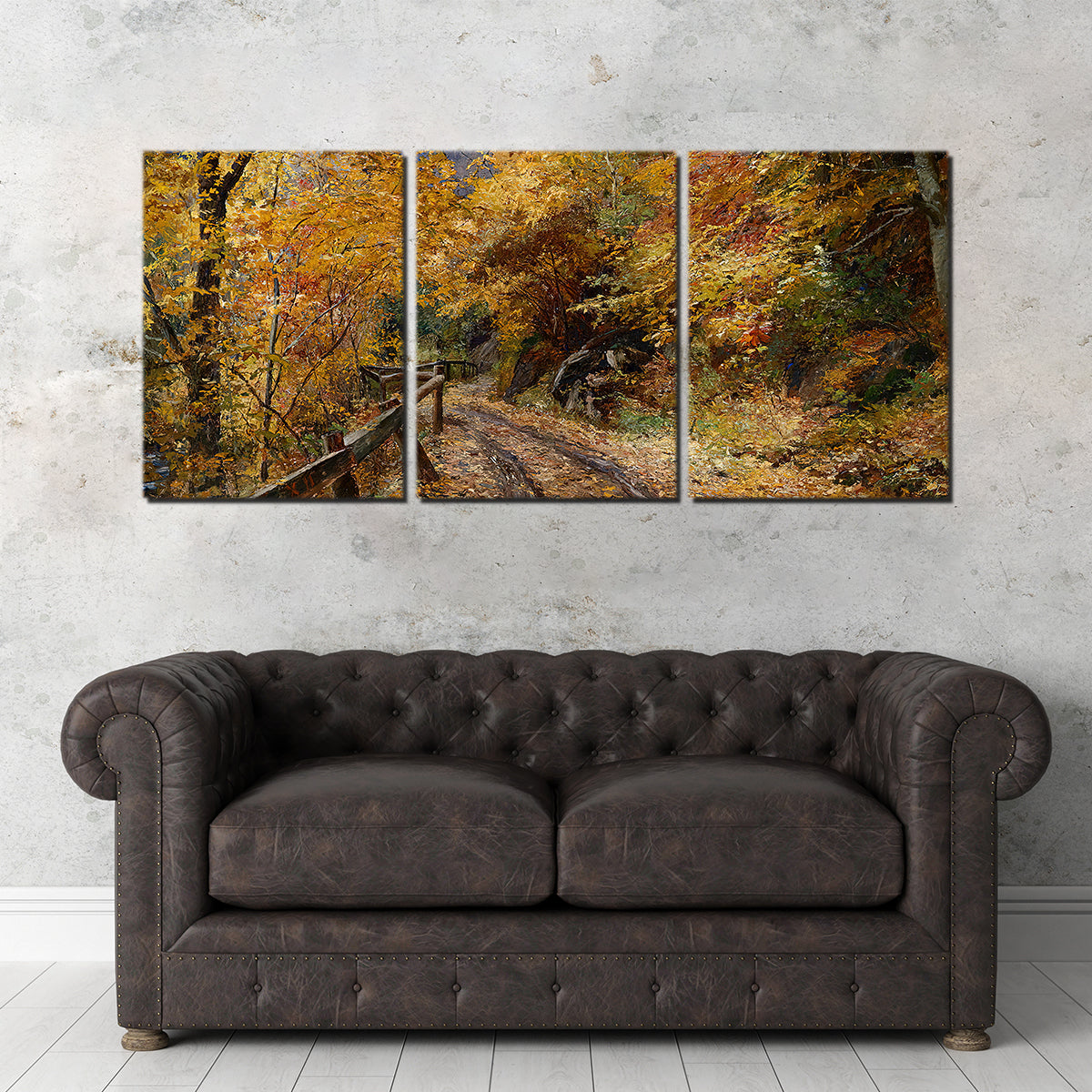 Falling Leaves Wall Art