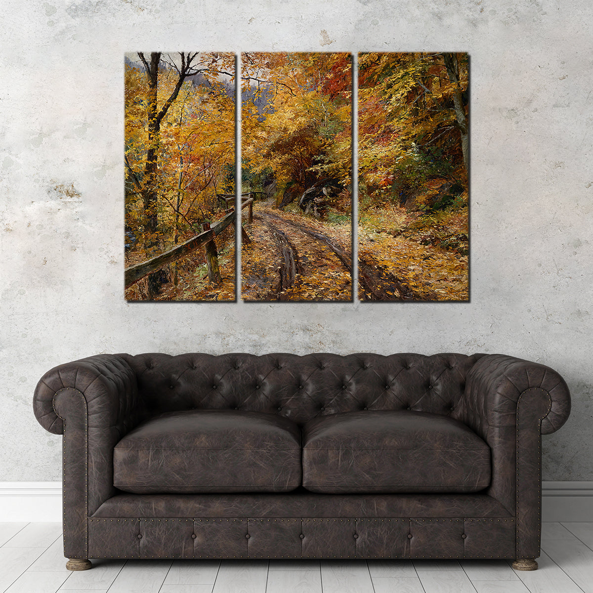 Falling Leaves Wall Art