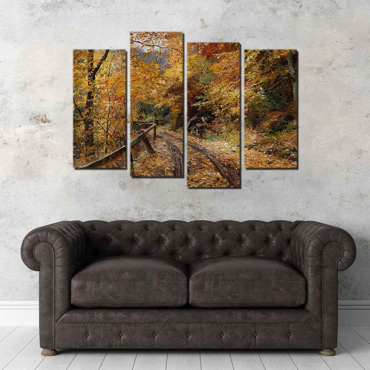 Falling Leaves Wall Art