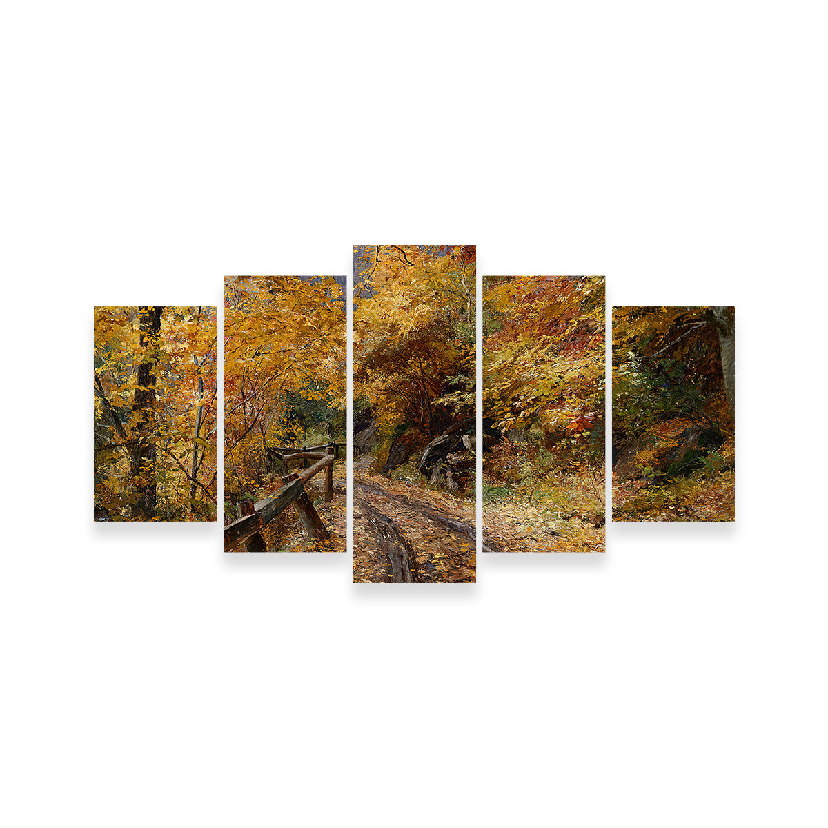 Falling Leaves Wall Art