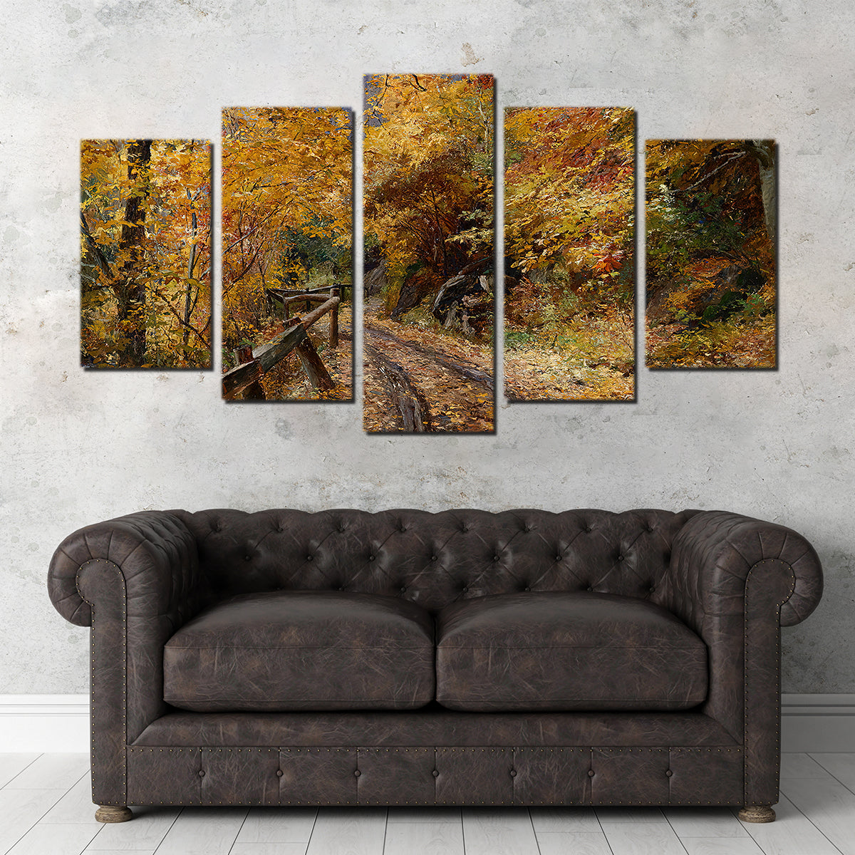 Falling Leaves Wall Art