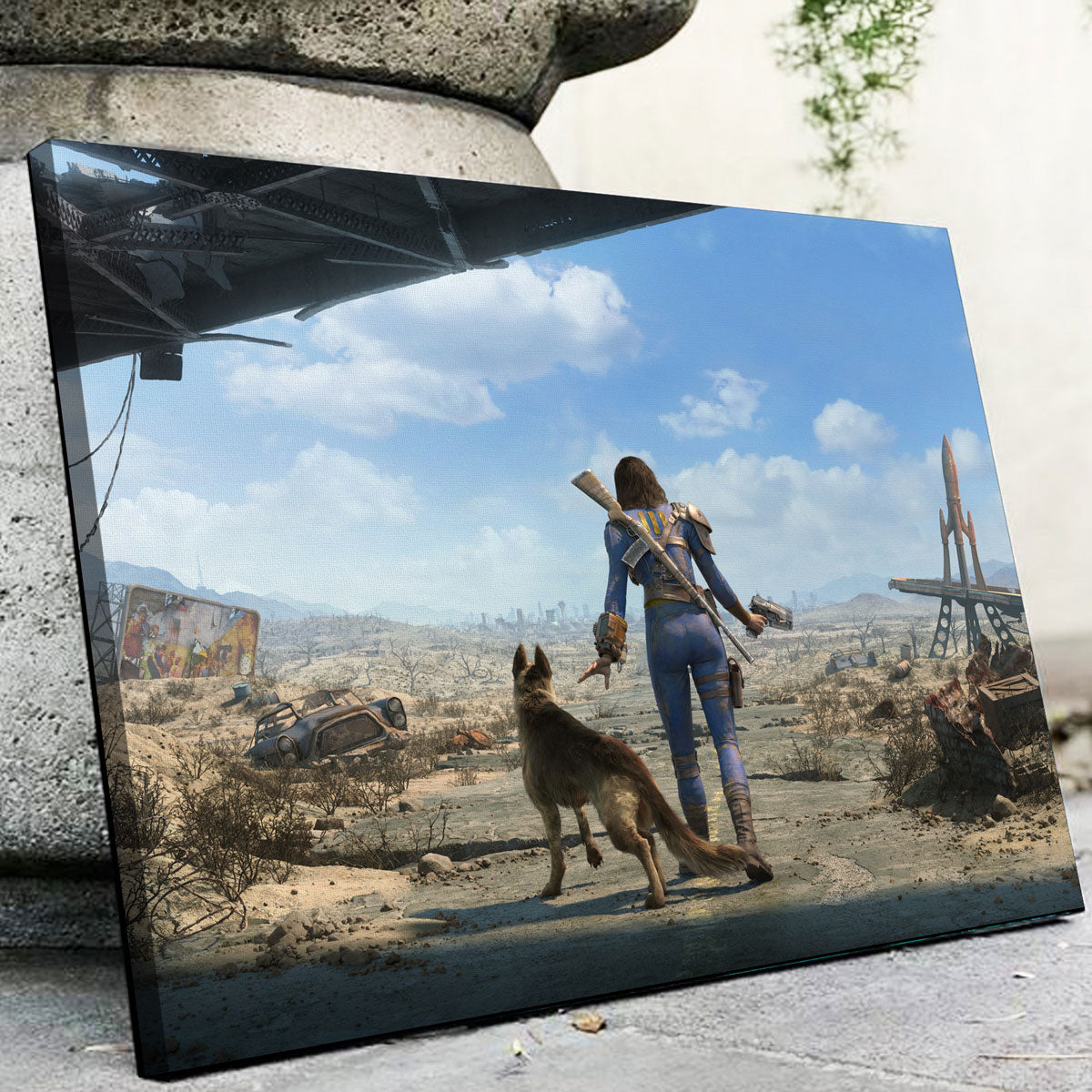 Sole Survivor Fallout Canvas Set