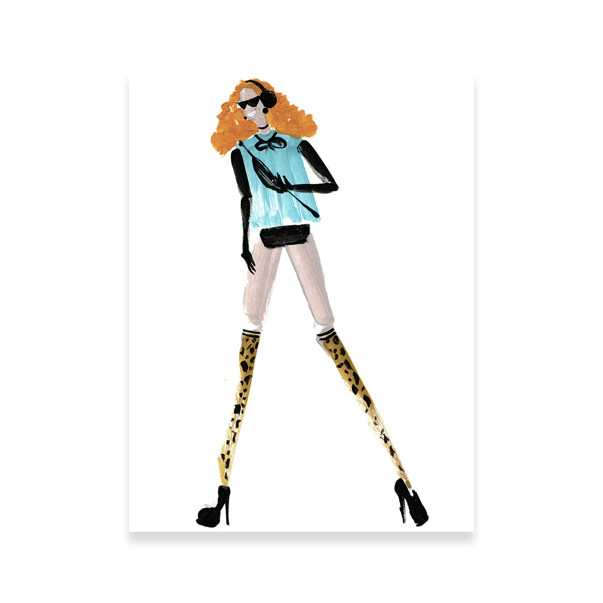 Fashion 4 Wall Art